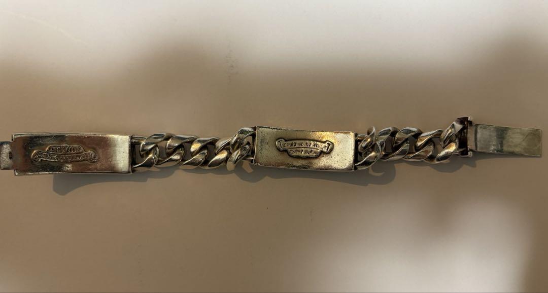 【9日削除　最終価格】クロムハーツ フローラル ダガー ダブルID初期 1992