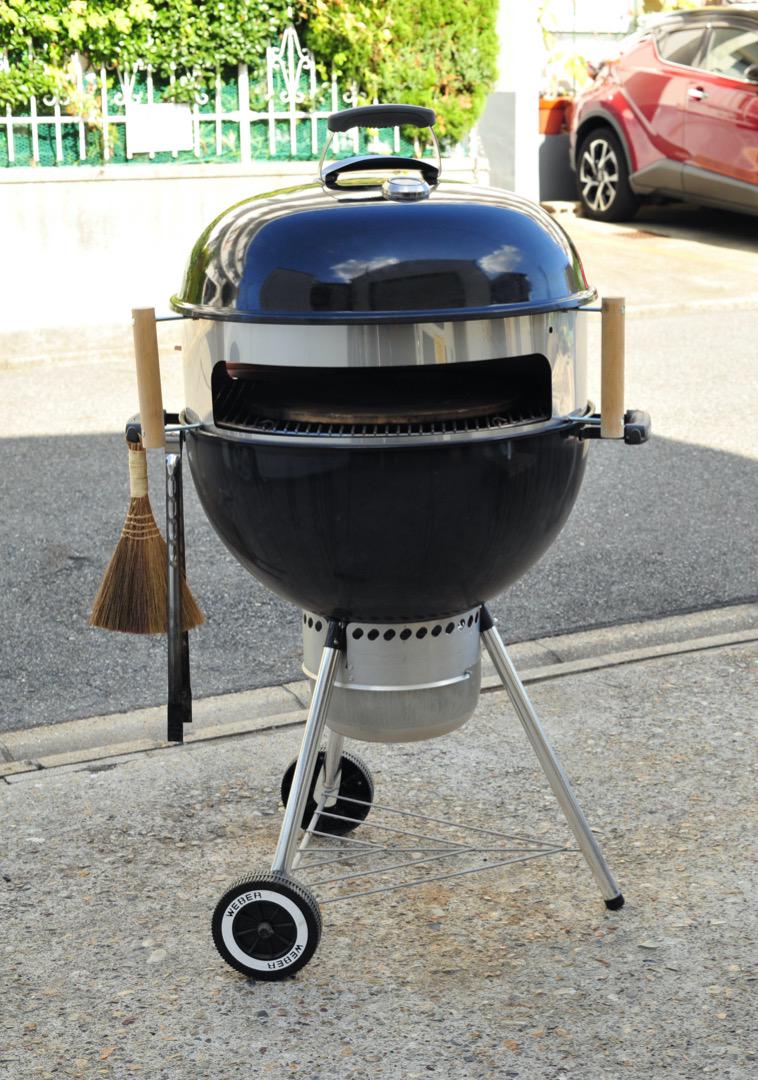 Weber【ウェーバー】57cm用 ピザ窯キット 新品 ケトルピザ アウトドア