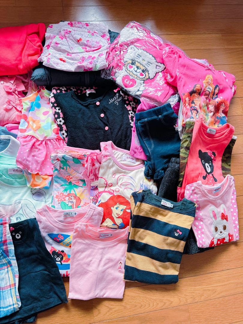 110㎝100㎝　女児　まとめ売り　女の子
