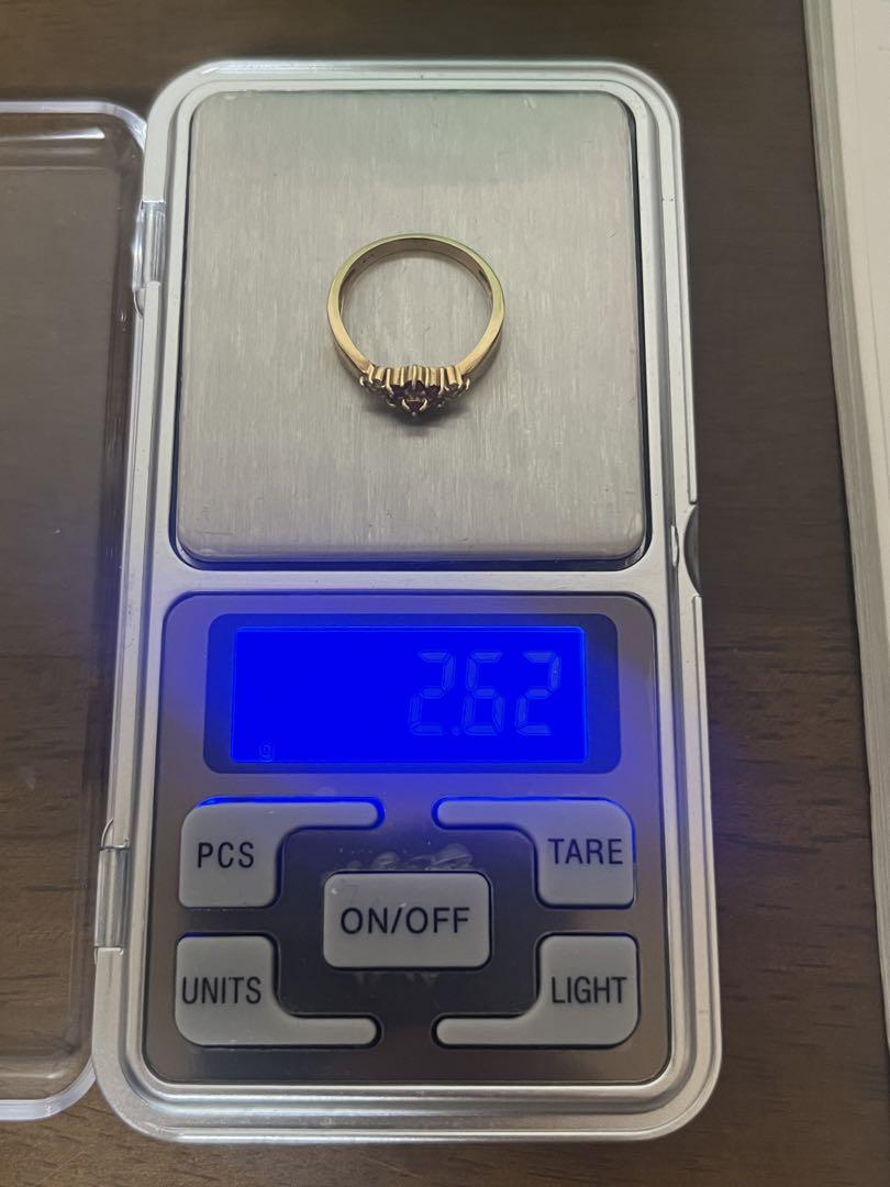 K18 ゴールド リング 2.62g 箱無し