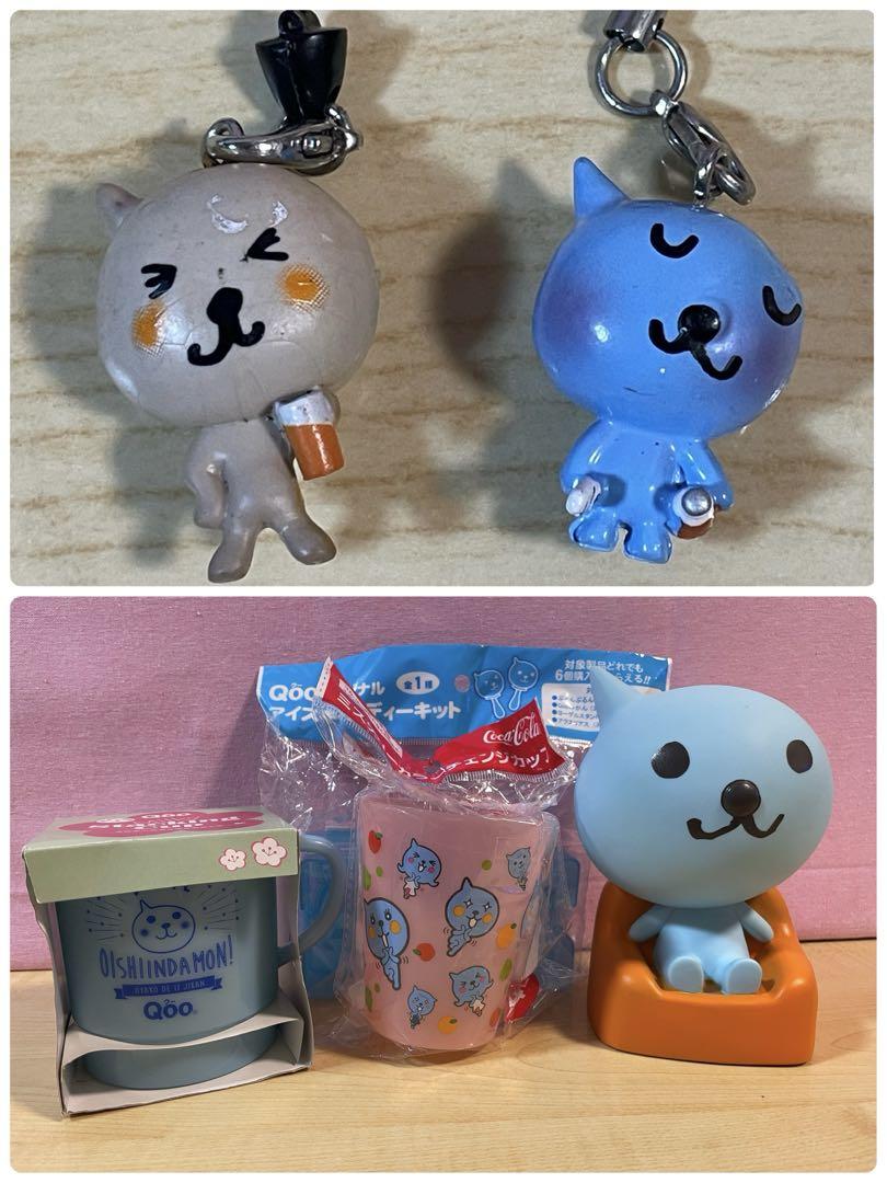 テ押８　Qooクーフィギュア 貯金箱マグカップアイスキットカップストラップ