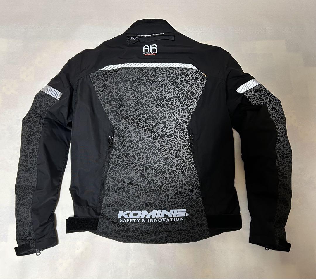 コミネ　KOMINE CE規格　エアフローシステムジャケット JK-136