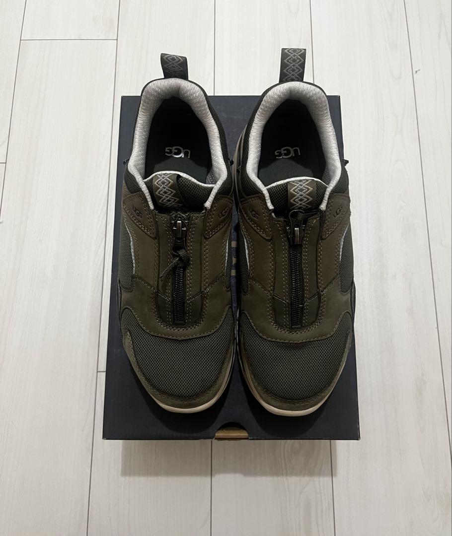 UGG アグ CA805 ZIP MESH モスグリーン 27cm UGG アグ CA805 ZIP MESH モスグリーン 27cm - メルカリ
