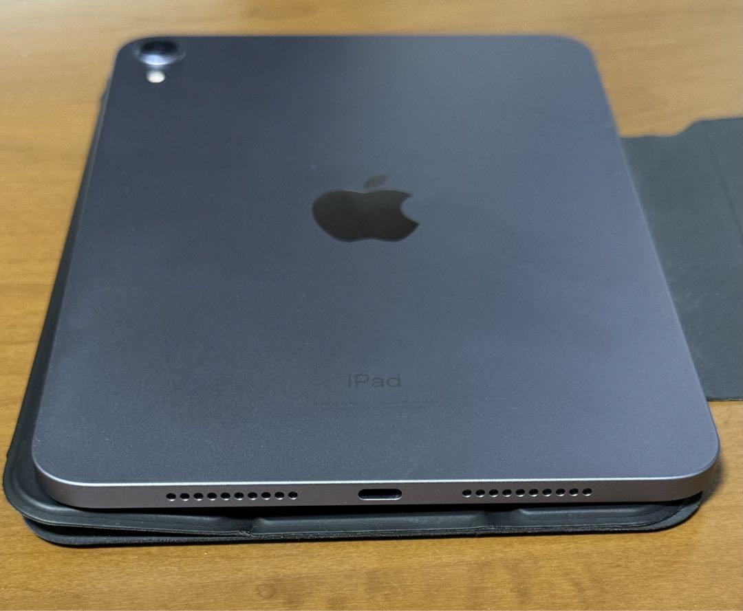iPad mini6、WiFi、256GB、パープル