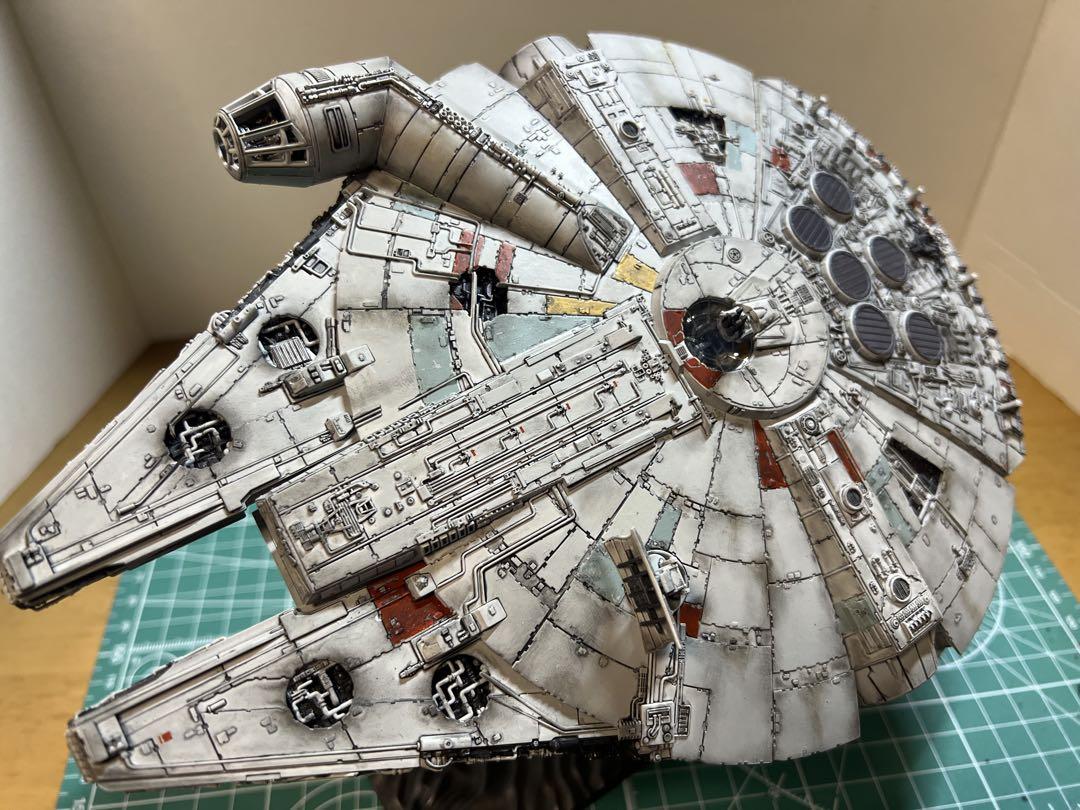 スター・ウォーズ/最後のジェダイ ミレニアム・ファルコン 1/144