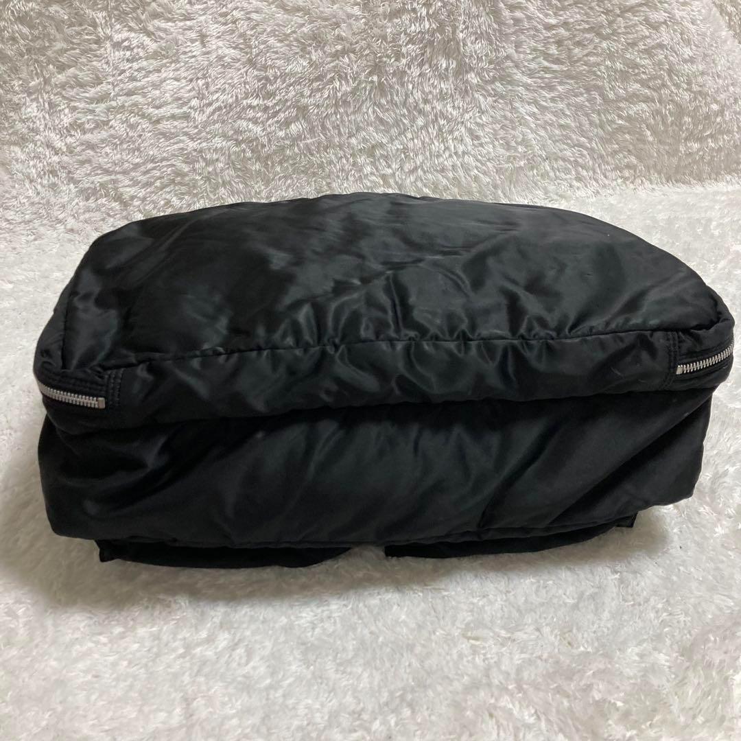 PORTER ポーター　タンカー　二層　Lサイズ ショルダーバッグ　ブラック　黒