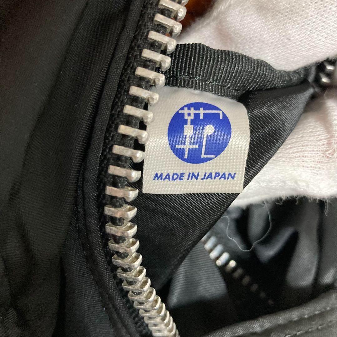 PORTER ポーター　タンカー　二層　Lサイズ ショルダーバッグ　ブラック　黒