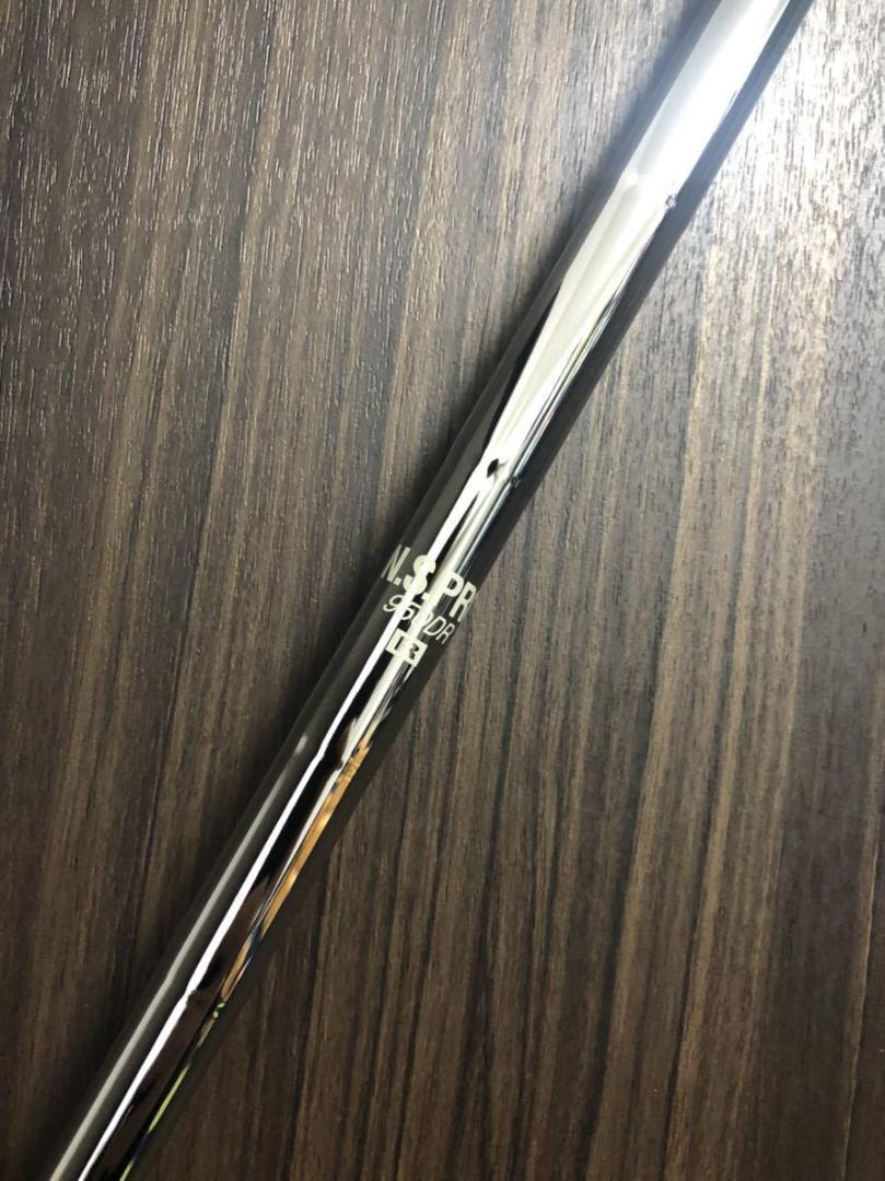 NS950DR ドライバー用スチールシャフト（テーラーメイドスリーブ付）