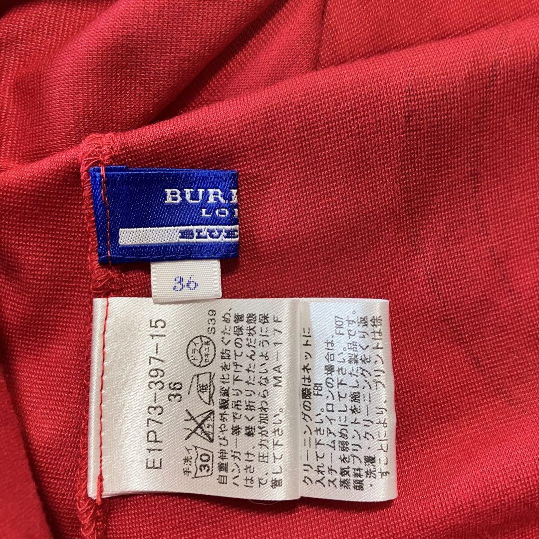 BURBERRY BLUE LABEL 7分袖 チュニック ノバチェック - メルカリ