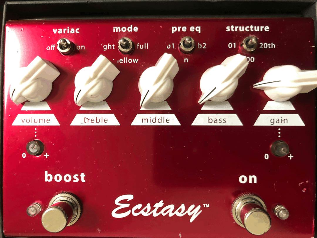 BOGNER Ecstasy Red