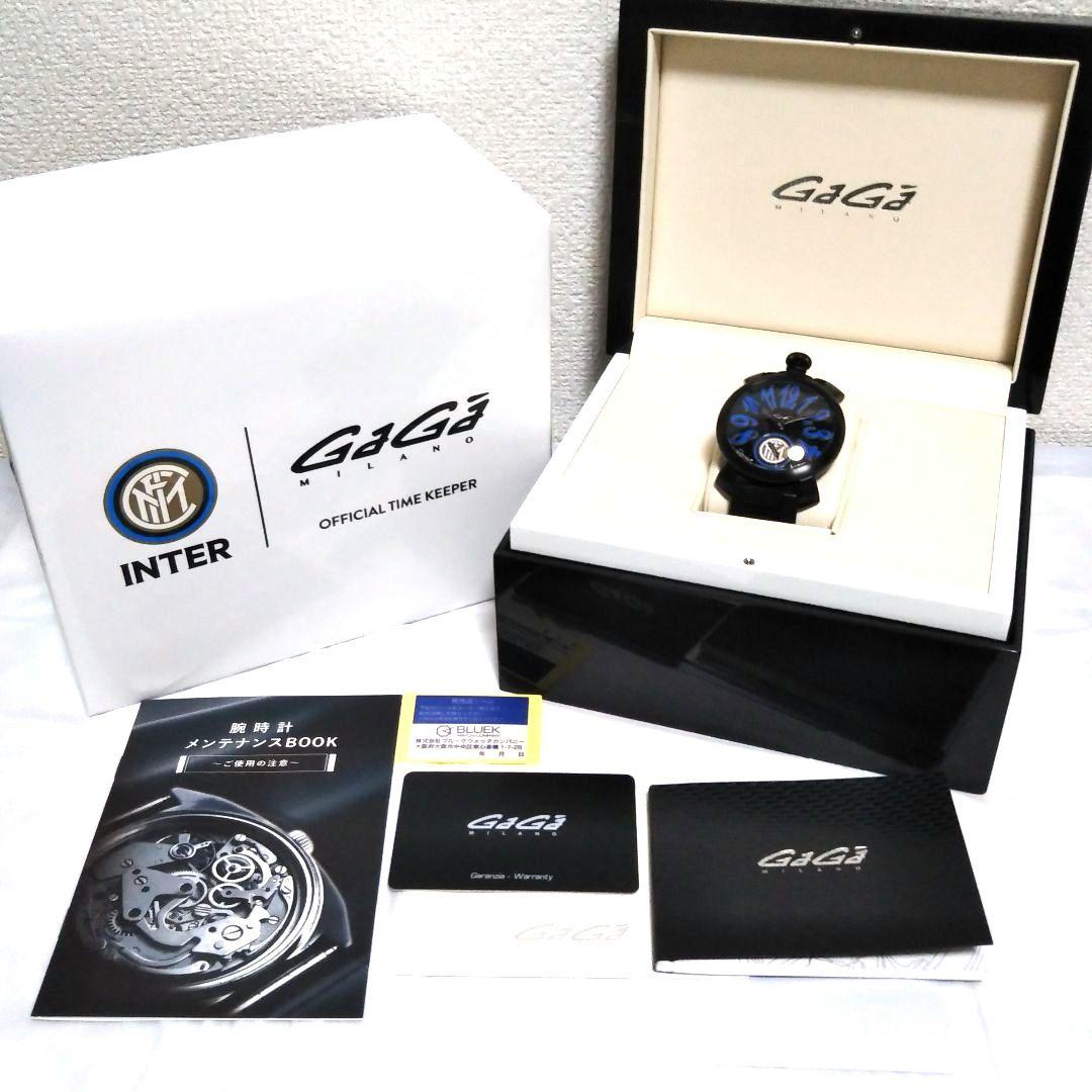 GaGa MILANO MANUALE48mm【インテルミラノ・コラボモデル