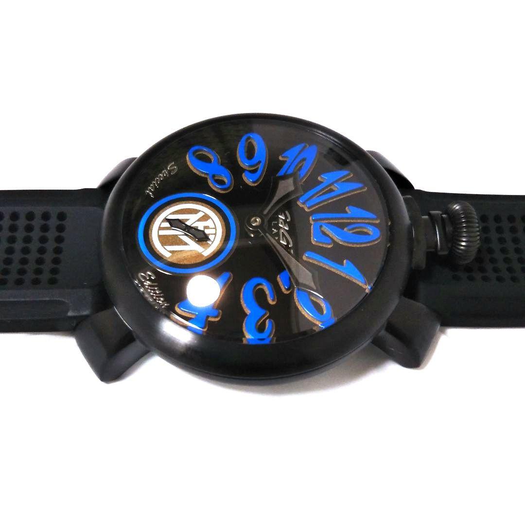 GaGa MILANO MANUALE48mm【インテルミラノ・コラボモデル