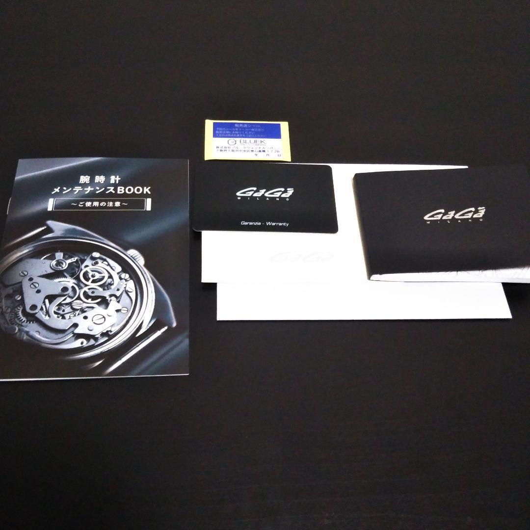 GaGa MILANO MANUALE48mm【インテルミラノ・コラボモデル