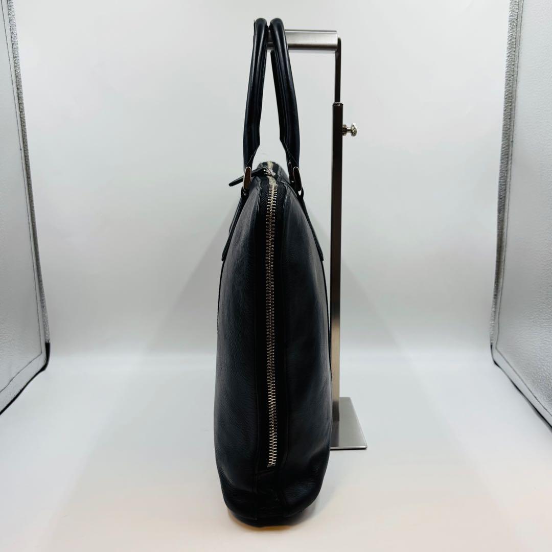 美品】ビジネスレザーファクトリー ビジネスバッグ レザー A4