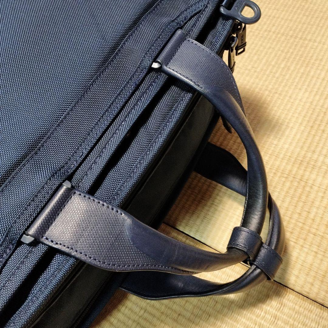 【丸洗】TUMI SHIPS ALPHA3 3way 2603180NVS3E