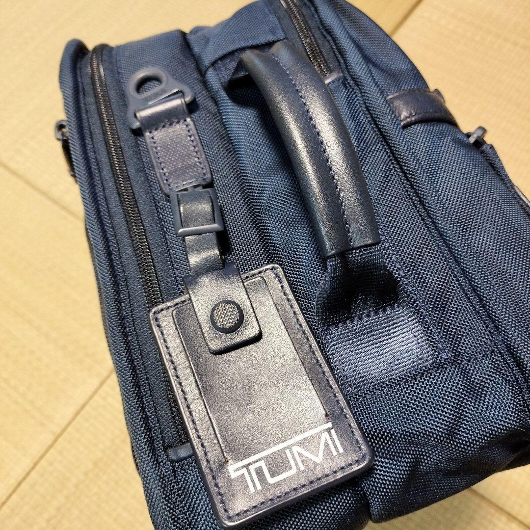 【丸洗】TUMI SHIPS ALPHA3 3way 2603180NVS3E
