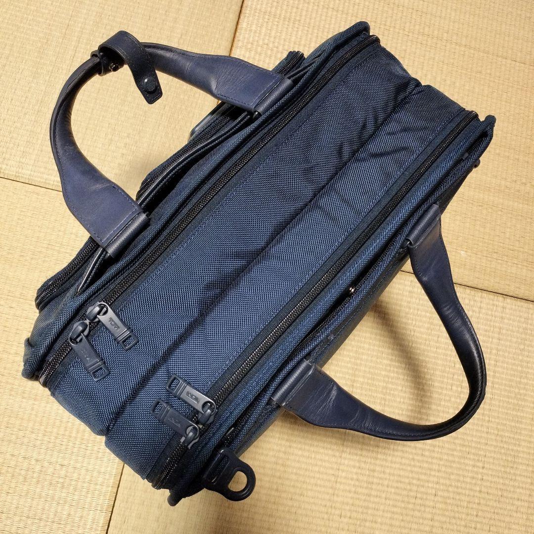 【丸洗】TUMI SHIPS ALPHA3 3way 2603180NVS3E