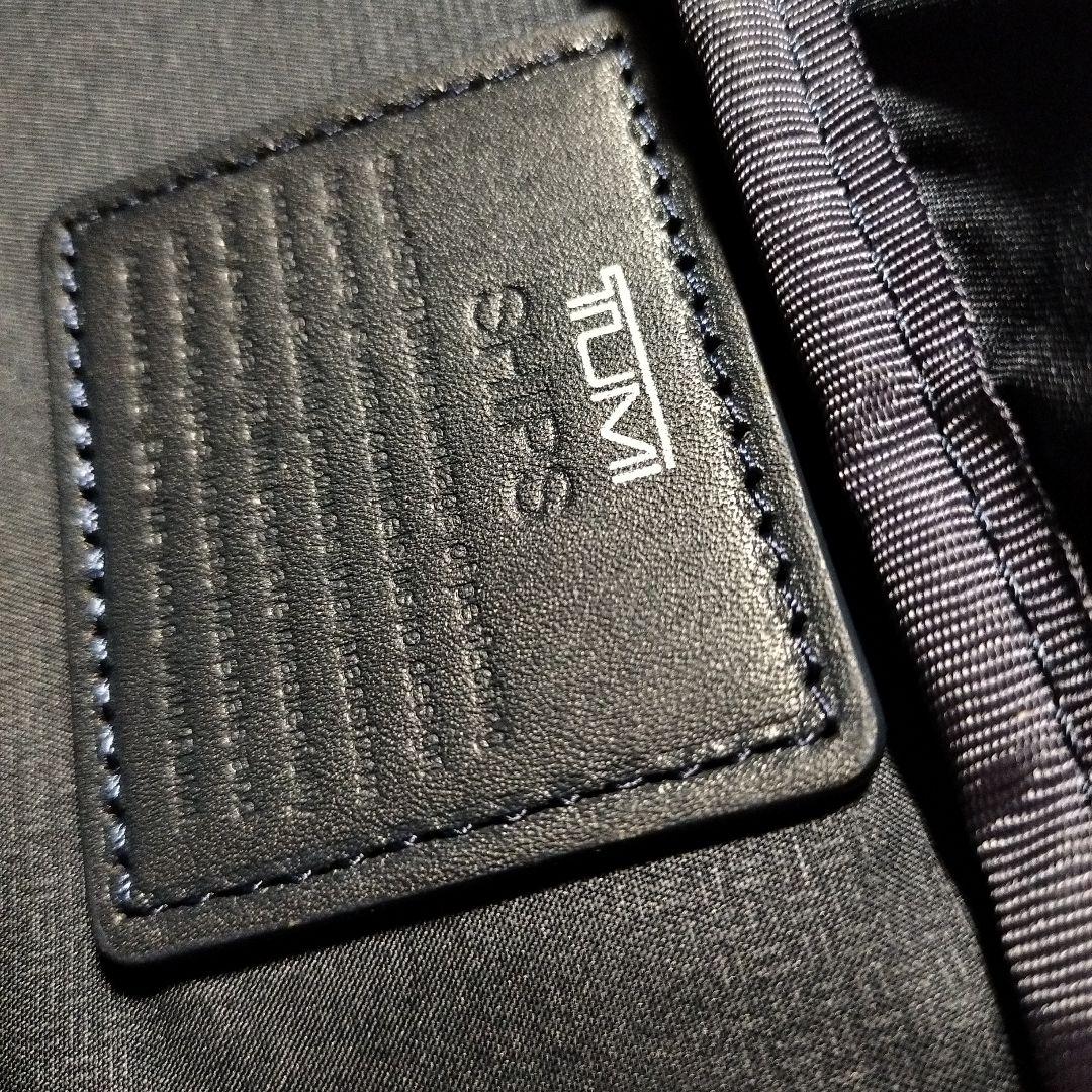 【丸洗】TUMI SHIPS ALPHA3 3way 2603180NVS3E