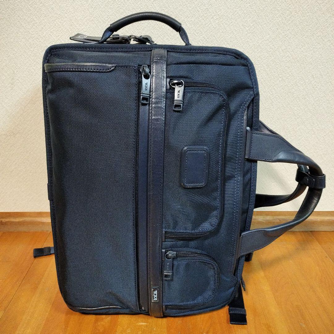 【丸洗】TUMI SHIPS ALPHA3 3way 2603180NVS3E