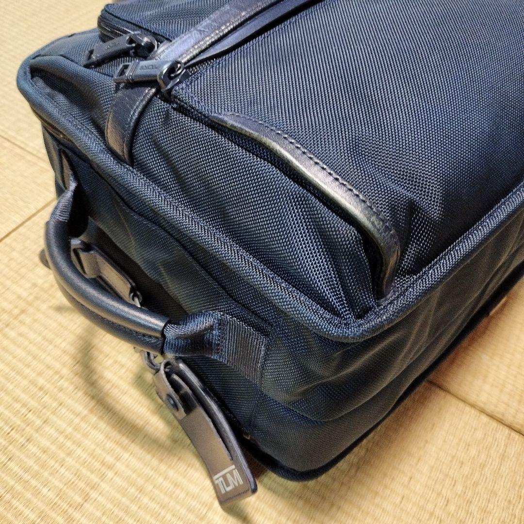 【丸洗】TUMI SHIPS ALPHA3 3way 2603180NVS3E