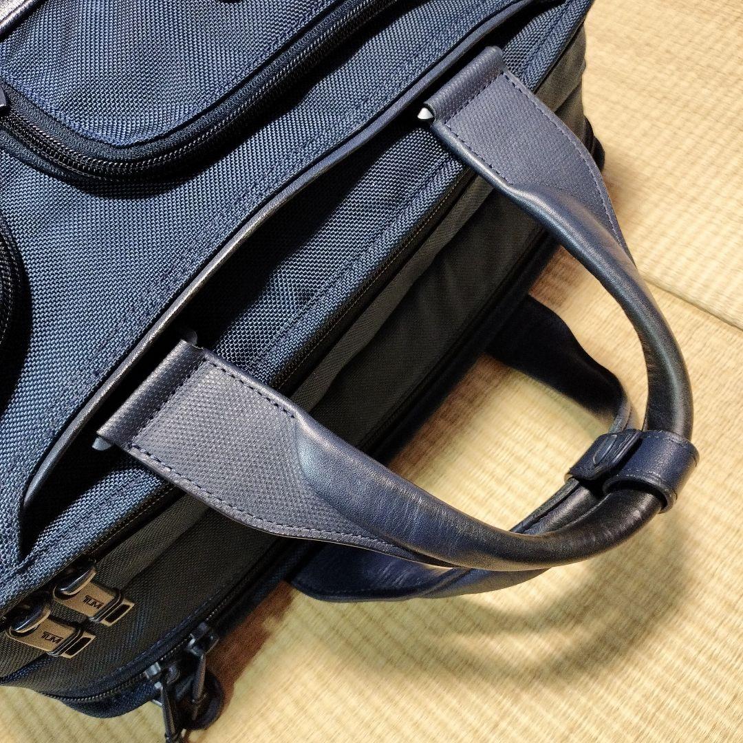【丸洗】TUMI SHIPS ALPHA3 3way 2603180NVS3E
