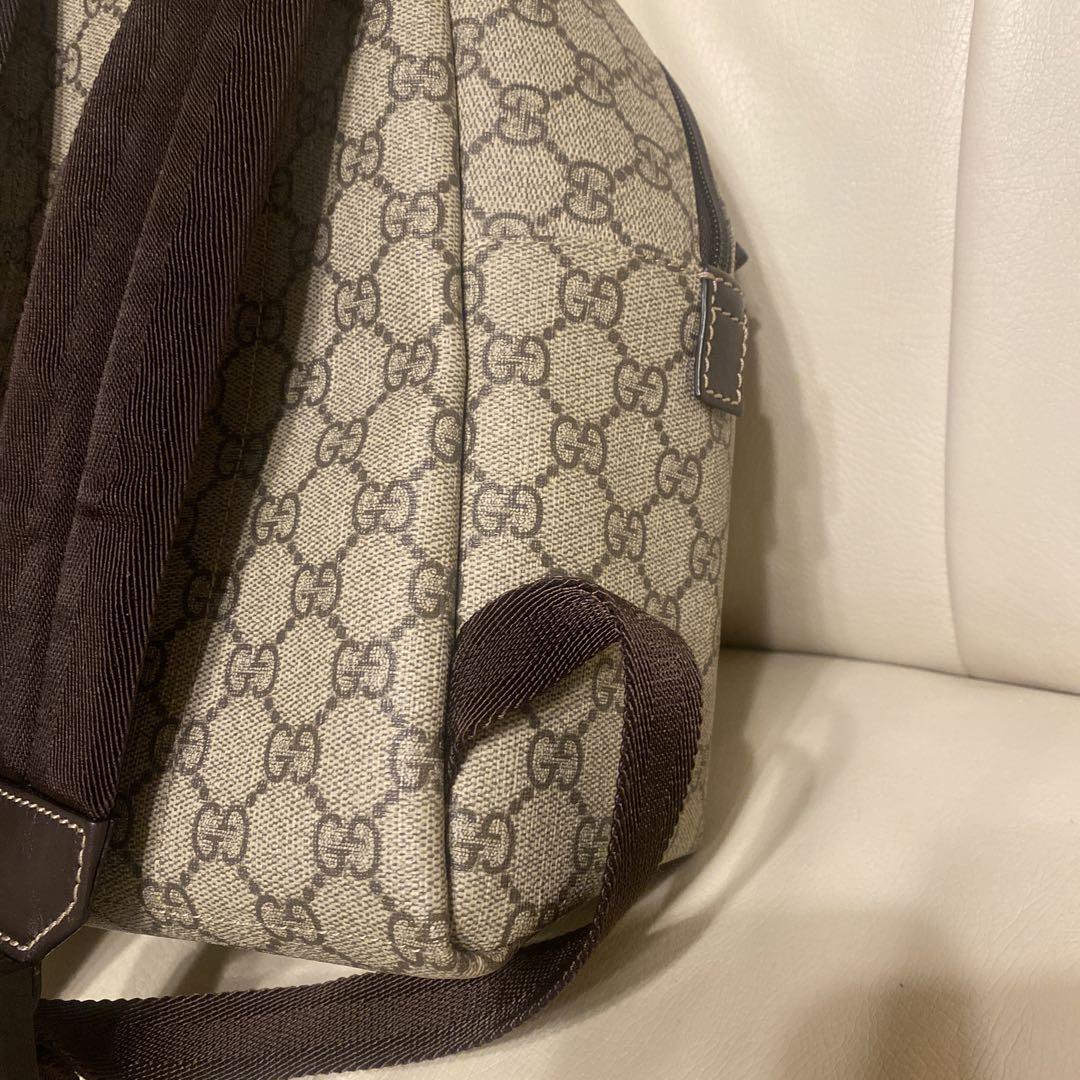 専用GUCCI リュック チルドレン GGスプリーム