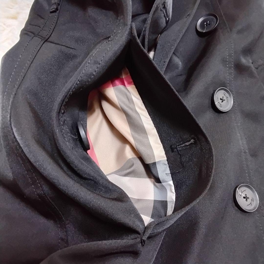 【極美品】BURBERRY LONDON トレンチコート メガチェック 現行XL