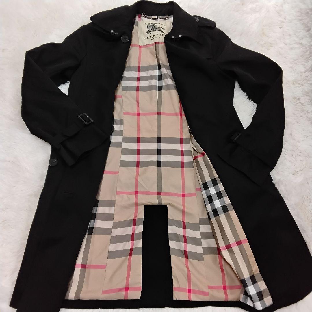 【極美品】BURBERRY LONDON トレンチコート メガチェック 現行XL