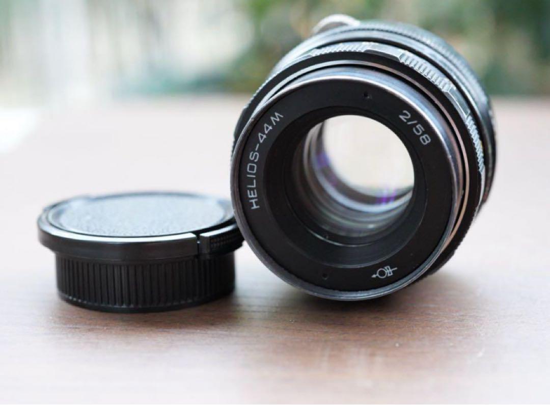 M42マウント Helios-44M 58mm f2 ぐるぐるボケ 送料込み - メルカリ