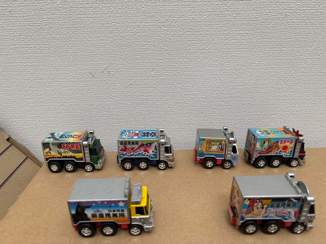 トラック野郎　チョロQ 6台セット