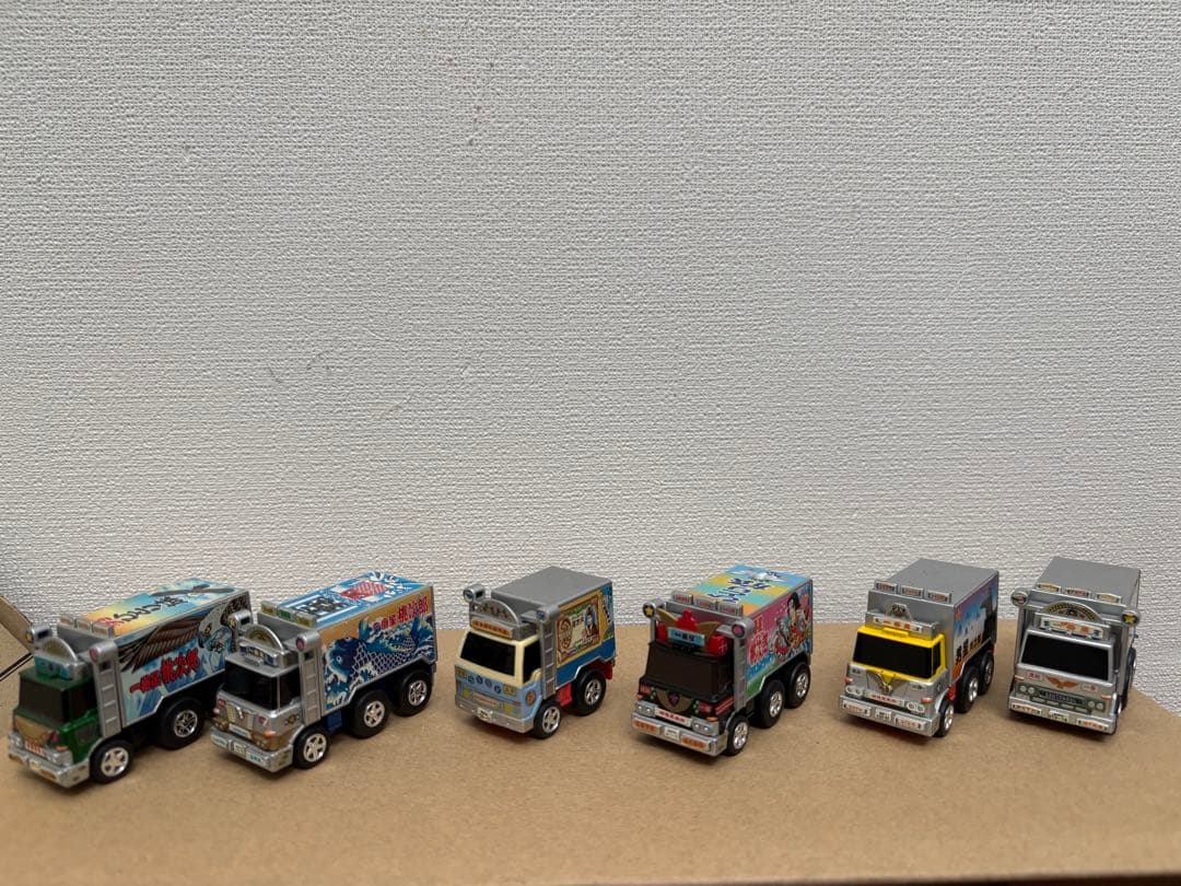 トラック野郎　チョロQ 6台セット