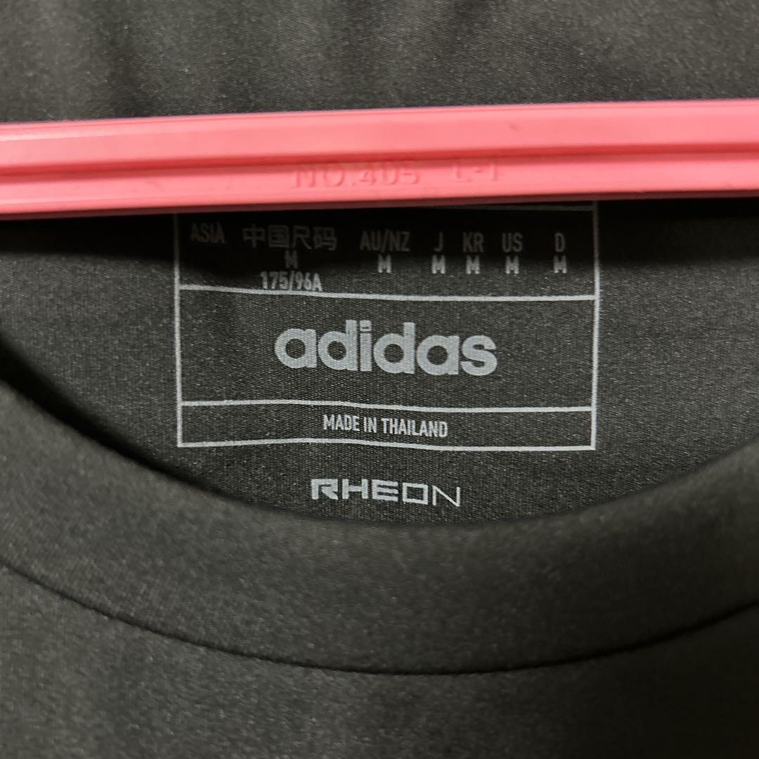 アディダス　テックフィット　コントロール　トレーニング　長袖Tシャツ　Mサイズ