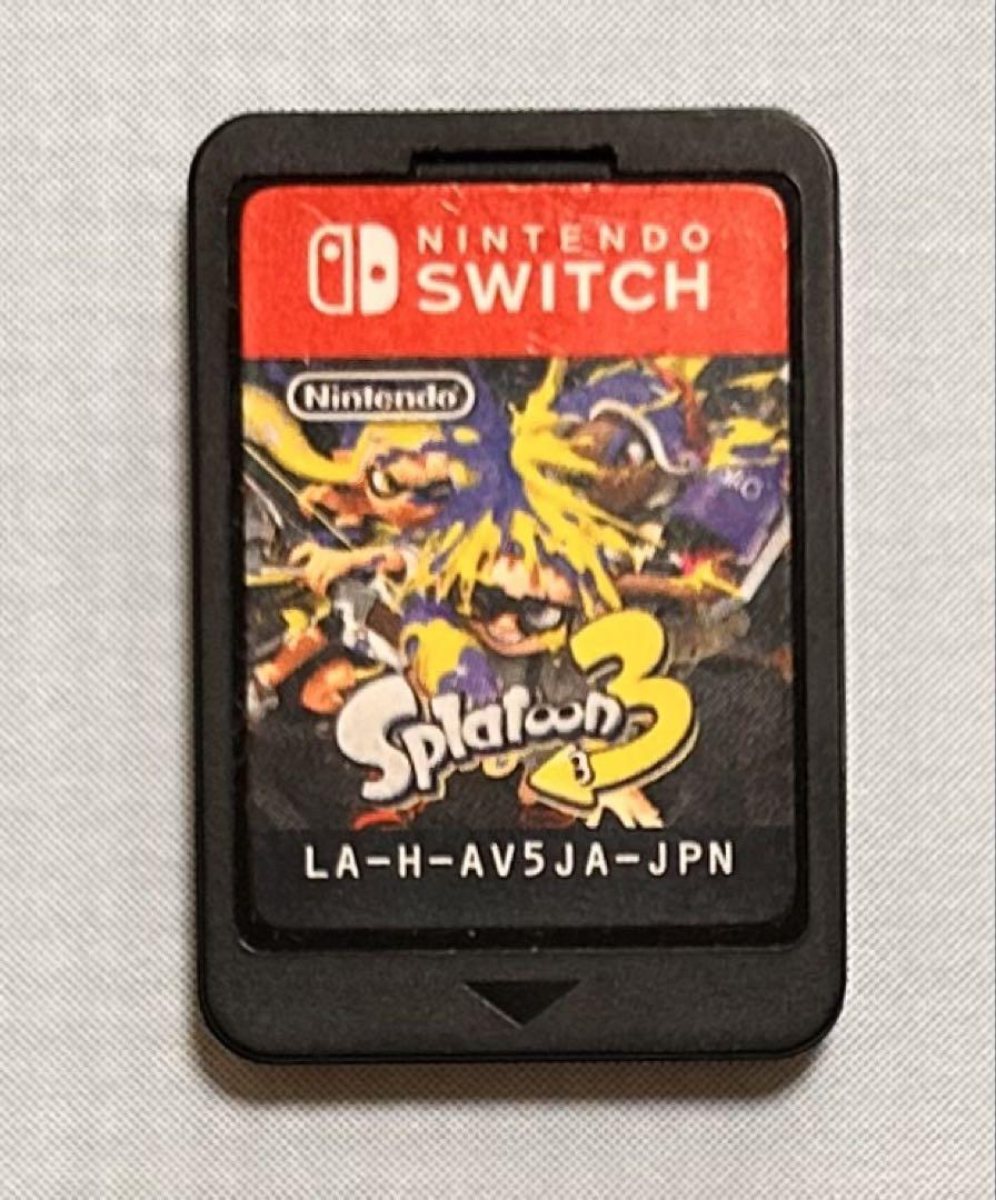 Splatoon 3 Nintendo Switch 日本版 - メルカリ