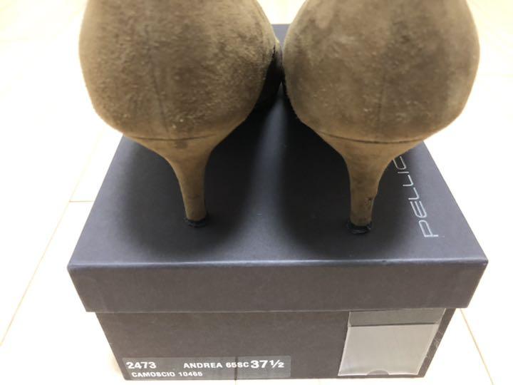 PELLICO スエードパンプス