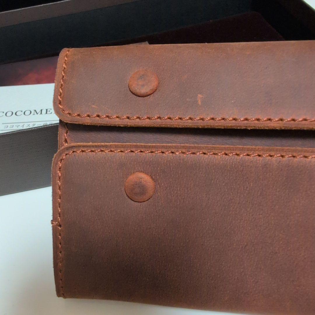 ココマイスター アレクサンダーウォレット ナポレオンカーフ ココマイスター アレクサンダーウォレット ナポレオンカーフ