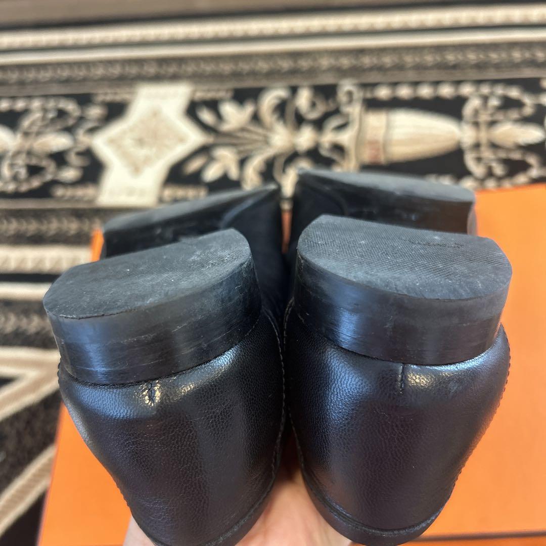 HERMES モカシンパリ