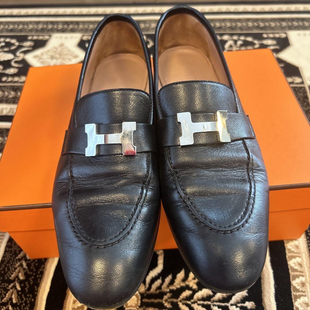 HERMES モカシンパリ