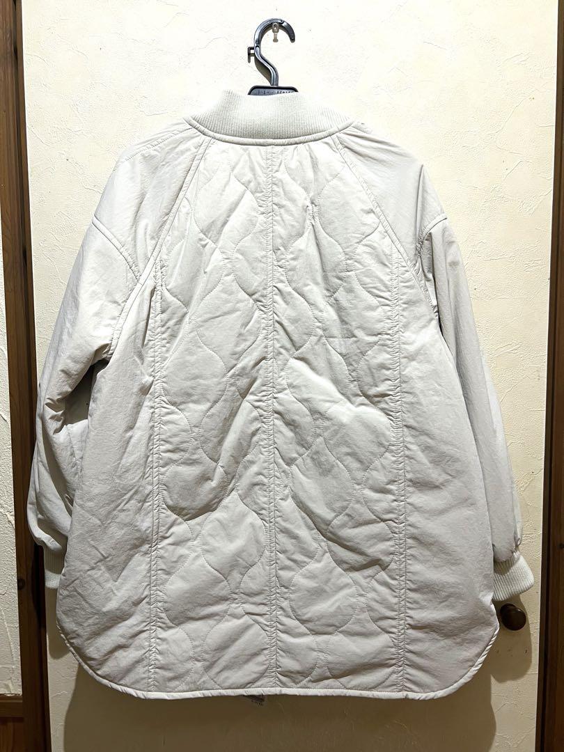 【タグ付き未新品使用品】B.C STOCK リブ付き中綿ブルゾン
