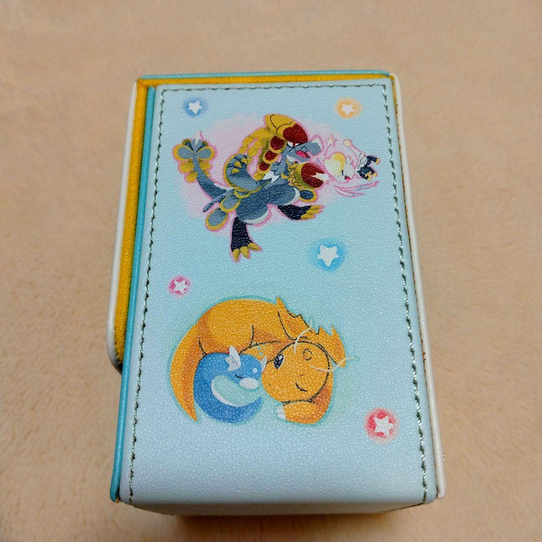 ポケモン　フリップデッキケース　大器晩成