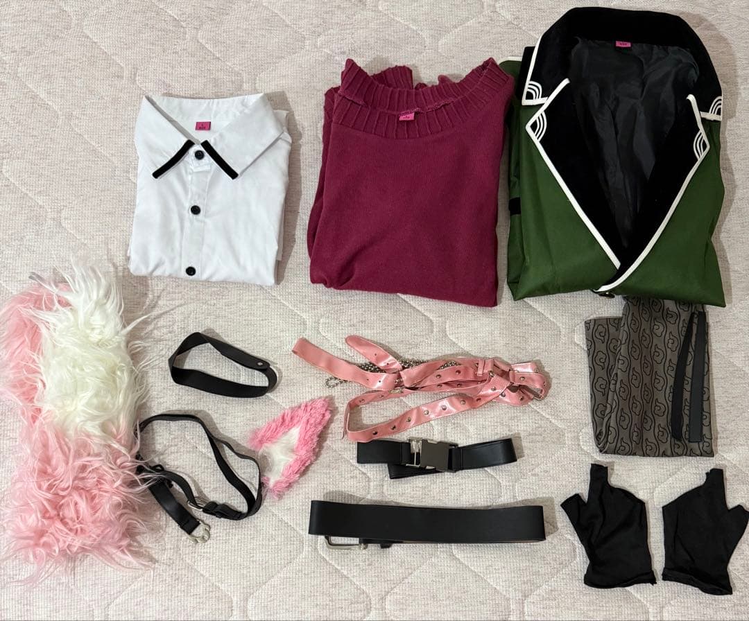 刀剣乱舞 村雲江 コストモ製 コスプレ衣装 女性 Lサイズ あり傷や汚れあり