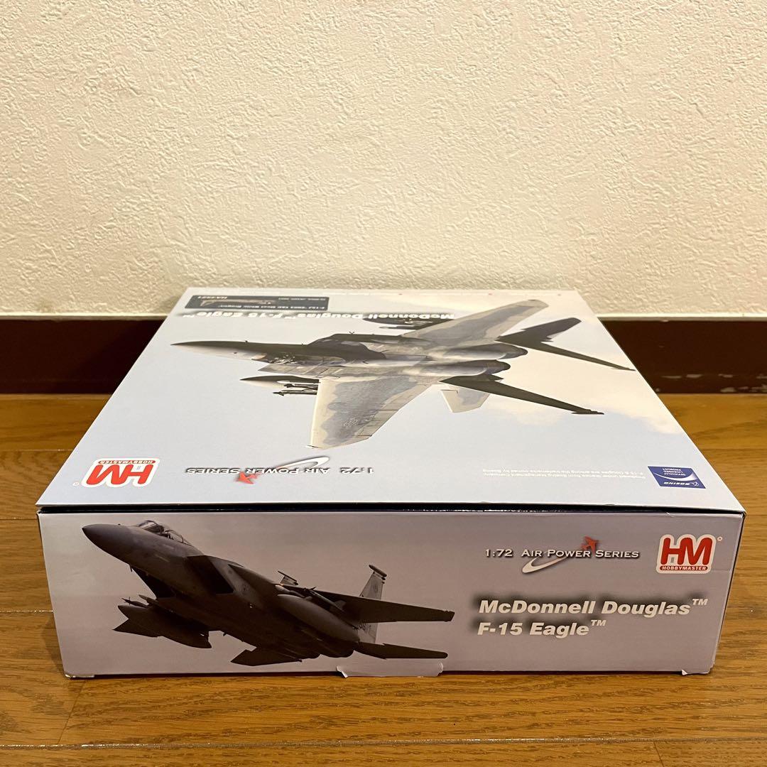 【未使用品】HOBBYMASTER F-15J EAGLE HA4521