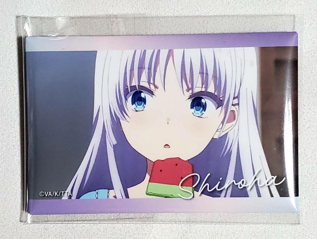 Summer Pockets サマポケ スクエア缶バッジ 鳴瀬しろは - メルカリ