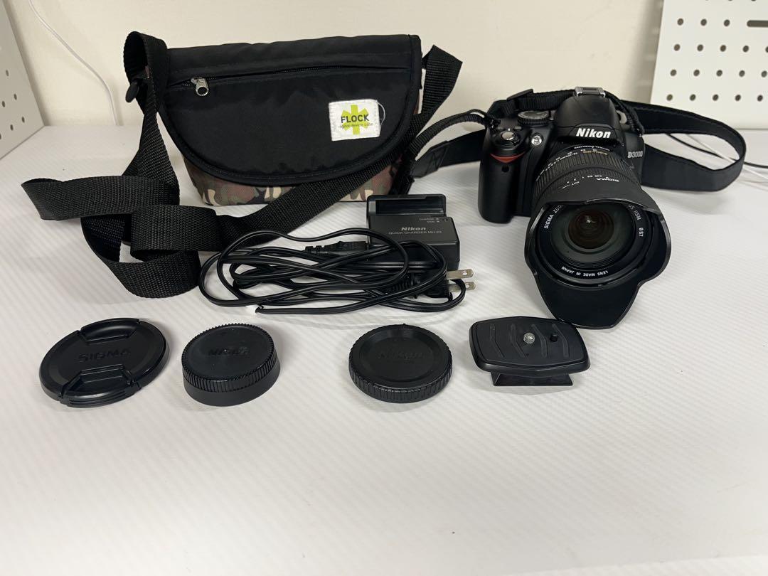 Nikon D3000 デジタル一眼レフカメラ　おまけあり