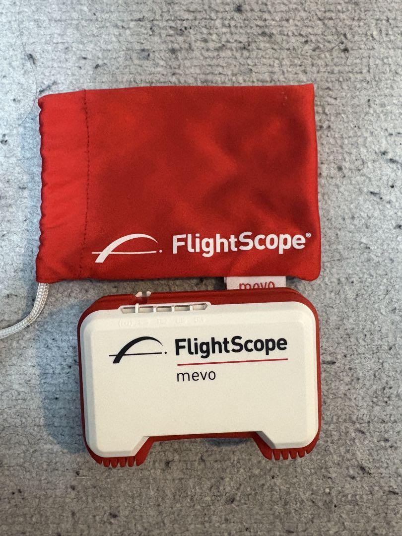 FlightScope mevo ゴルフ用距離計
