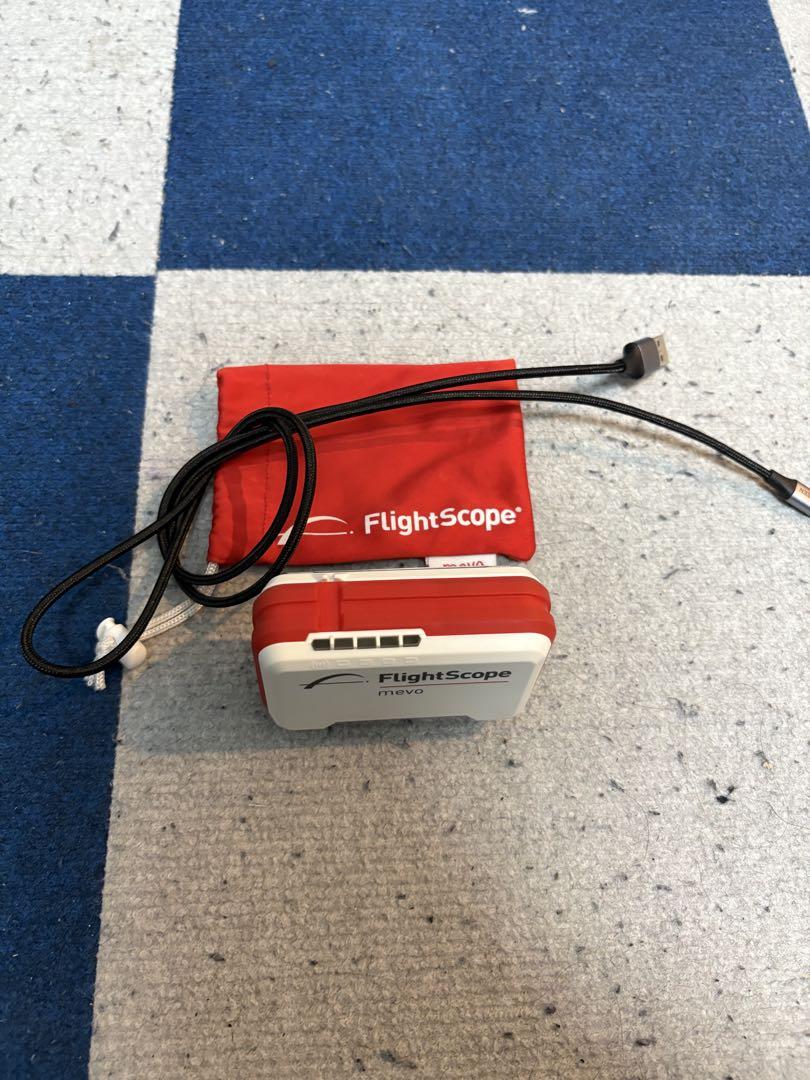 FlightScope mevo ゴルフ用距離計
