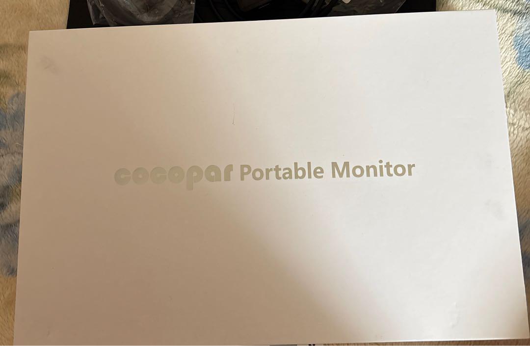 モバイルモニター　cocopar　15.6インチ　dg-156mx