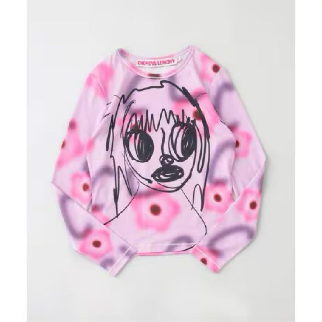 CHOPOVA LOWENA CL Girl Fitted JT ロンTS・NUBIAN