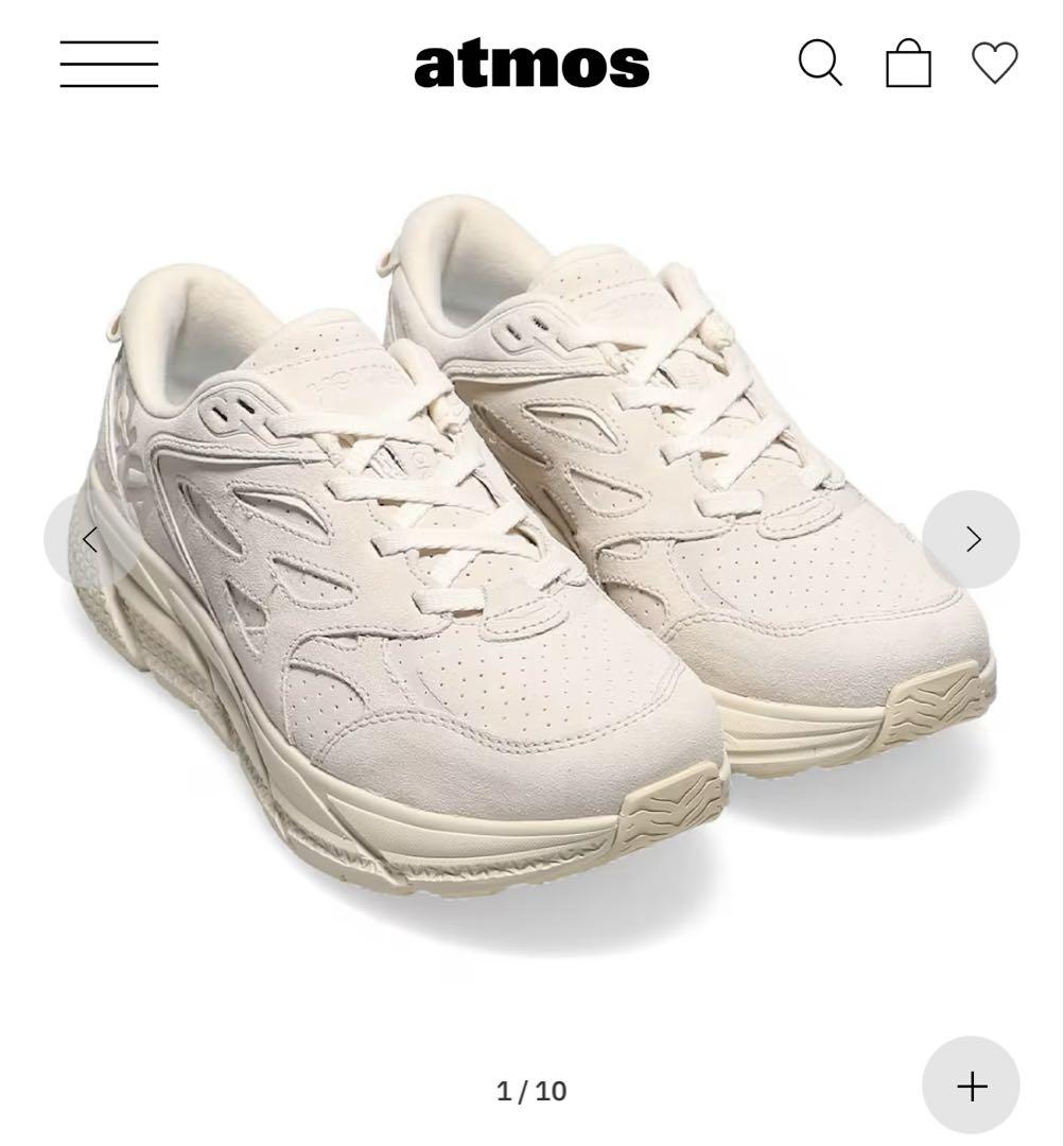 靴 HOKA ONE ONECLIFTON L SUEDE 24.5cm