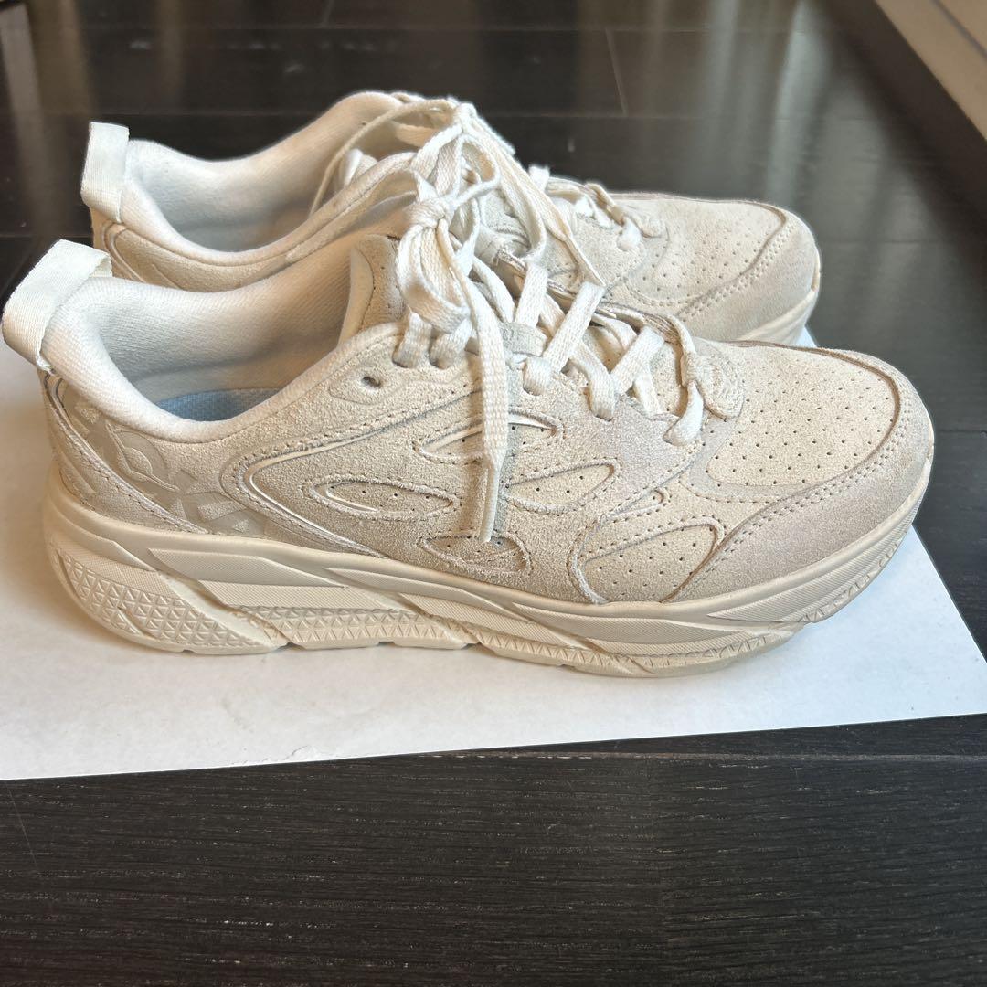靴 HOKA ONE ONECLIFTON L SUEDE 24.5cm