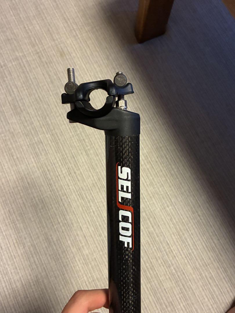 SELCOF カーボン シートポスト シートポスト | VAX SAYAMA の ブログ